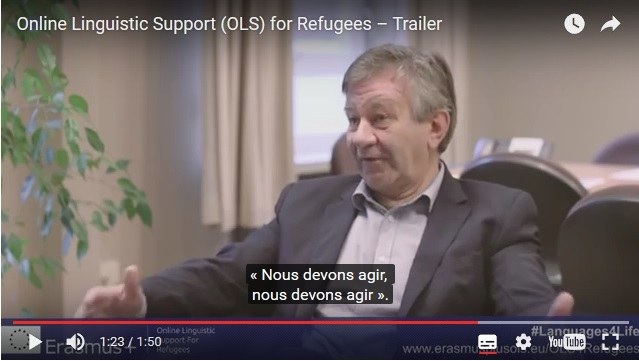 Le soutien de l’UNamur aux réfugiés salué par la Commission européenne
