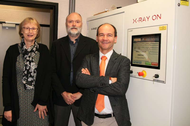 Un nouveau pôle de recherche en cancérologie alliant l’UNamur et le CHU UCL Namur