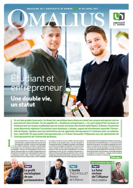 Les étudiants entrepreneurs à la Une !