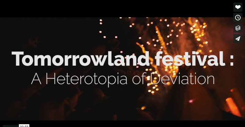 Un prix pour Julie Masset et Alain Decrop pour leur film sur Tomorrowland