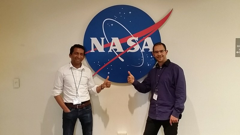 La Faculté d'Informatique à la NASA grâce à James Ortiz et Moussa Amrani 