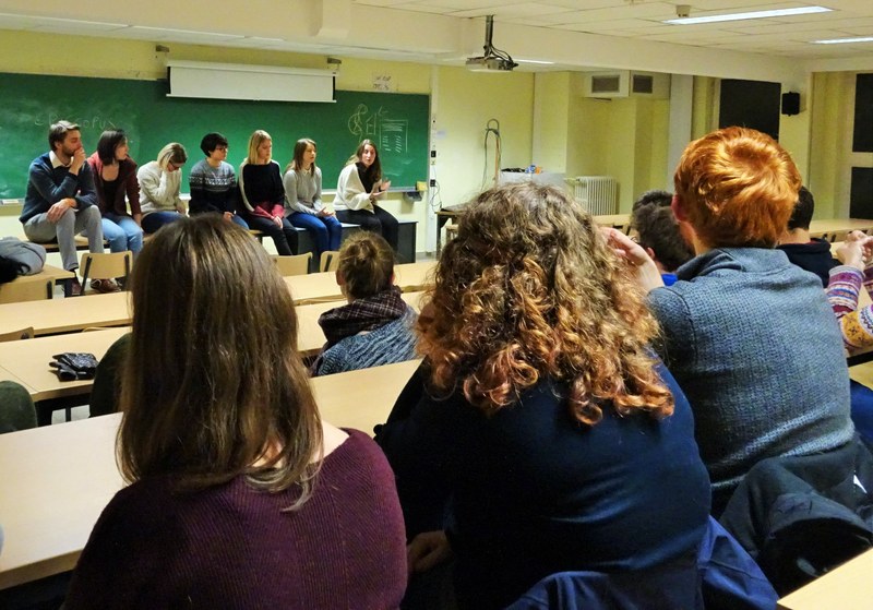 Département d'histoire: retour sur une rencontre entre étudiants et alumni