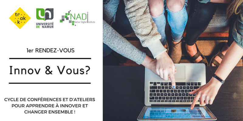 Premier événement Innov&Vous? : Innover en entreprise grâce à l'expérience client