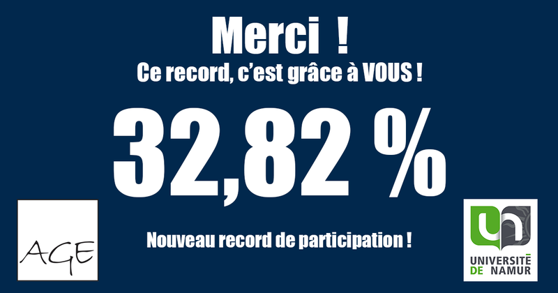 Record de participation aux élections étudiantes