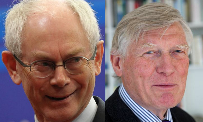 Herman Van Rompuy et Pierre Defraigne à l’UNamur pour une conférence-débat sur le futur de l’Union européenne