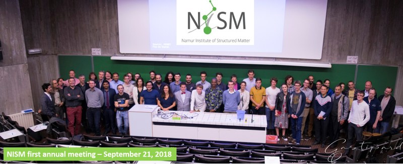 Beau succès pour la première de NISM !