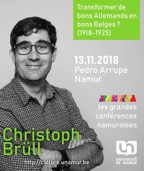 Grandes Conférences Namuroises : une plongée dans l’histoire des cantons de l’Est ce 13 novembre