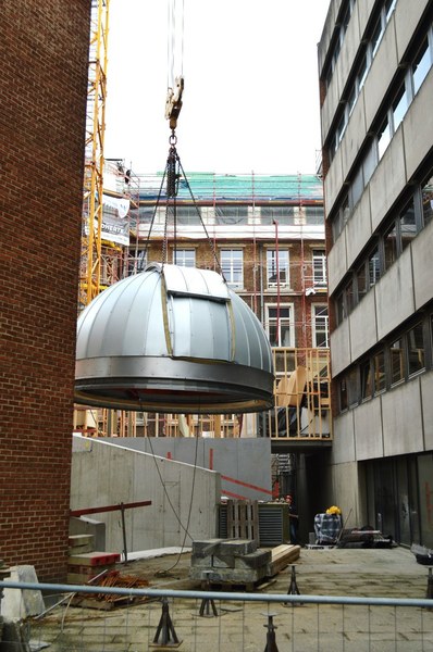 Namur plus proche du ciel, grâce à l’observatoire de l’UNamur