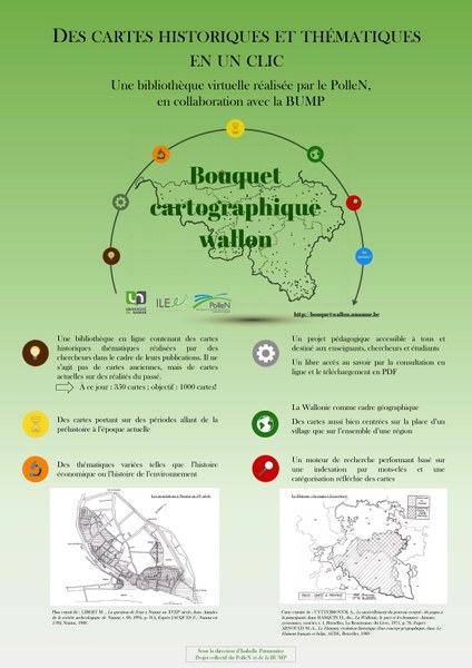 Une bibliothèque virtuelle de cartes consacrées à l’histoire de la Wallonie : un nouvel outil inédit ! 