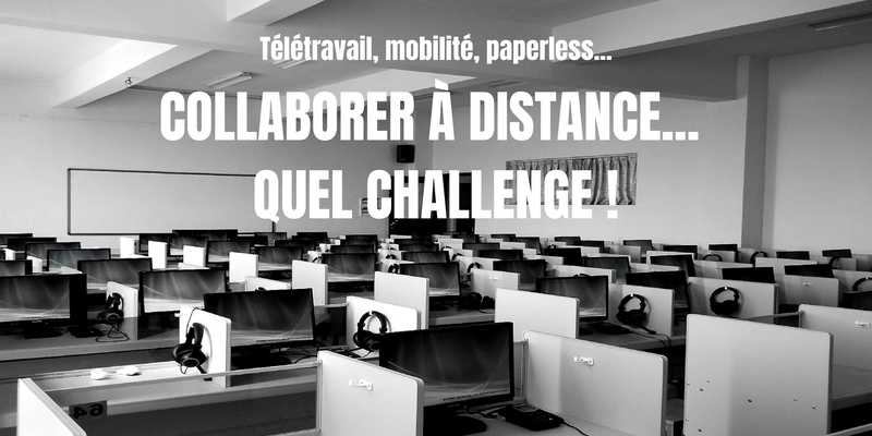 Collaborer à distance, quel challenge! Une soirée d’information au TRAKK