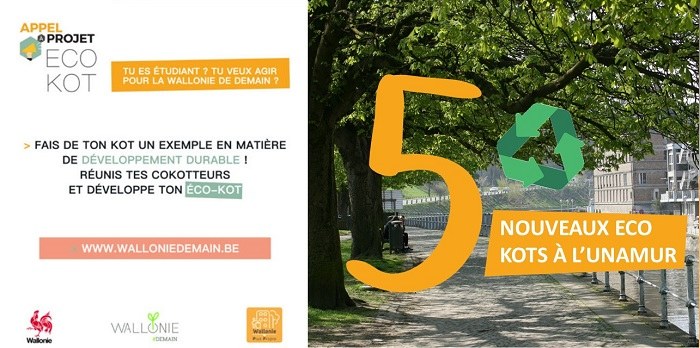 ECO KOT 2018 : les étudiants namurois récompensés 