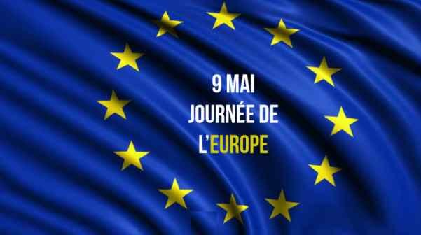 Le 9 mai, c'est la journée de l'Europe !