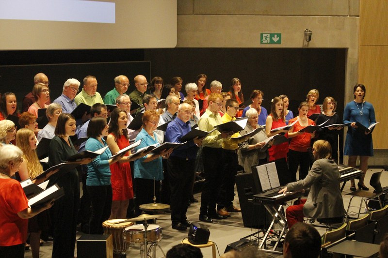 Envie de chanter en choeur ?