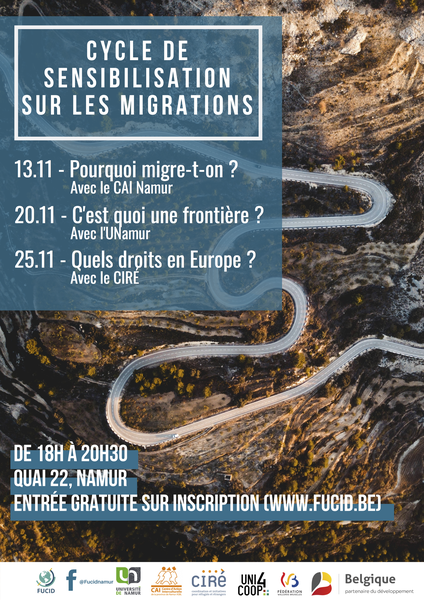 Cycle de sensibilisation sur les migrations