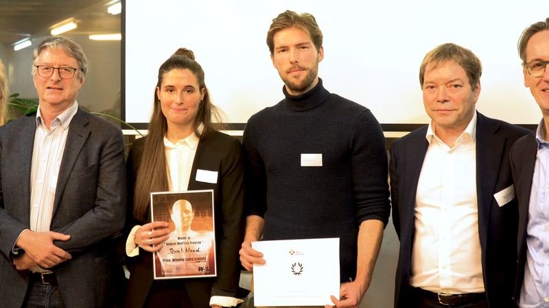 Lutte contre la thrombose: l’UNamur et la spin-off QUALIblood remportent le 1er prix du Belgian Medtech Booster