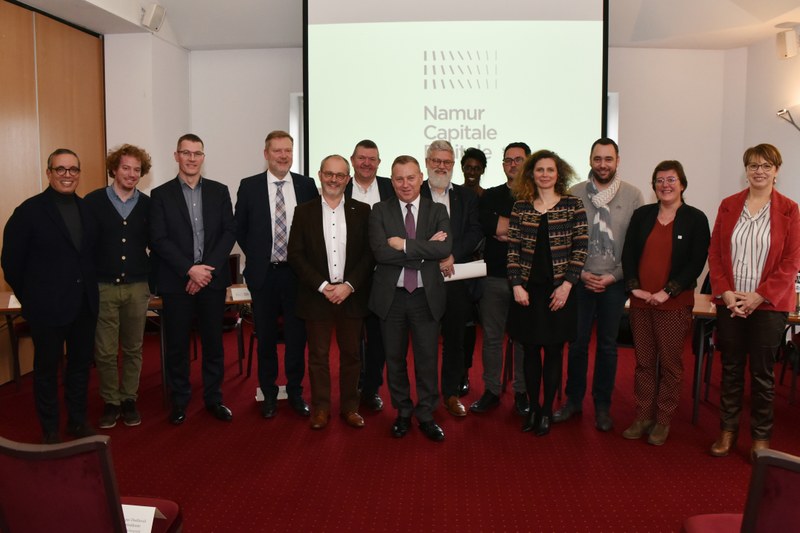 Namur Capitale Digitale : un réseau ambitieux soutenu par l’UNamur 