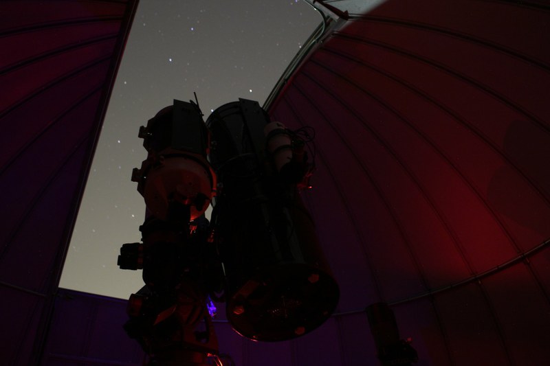 L’Observatoire astronomique a fonctionné de manière intensive durant le confinement