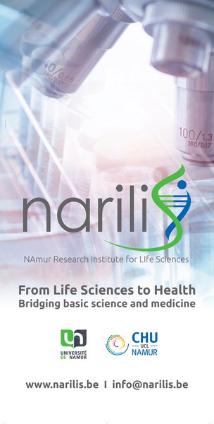 Le Namur Research Institute for Life Sciences (NARILIS) fête ses 10 ans !