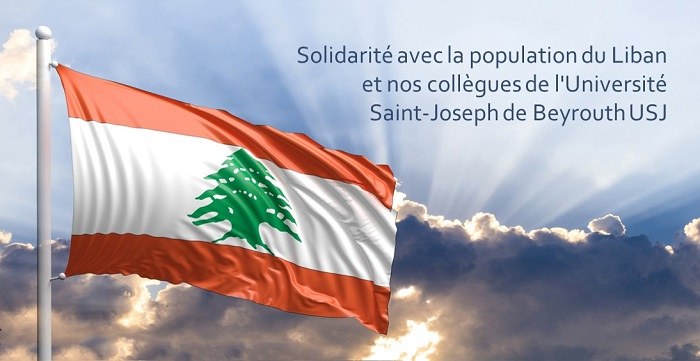 Un don de 100 ordinateurs portables : l’Université de Namur, en soutien de l’Université Saint-Joseph de Beyrouth