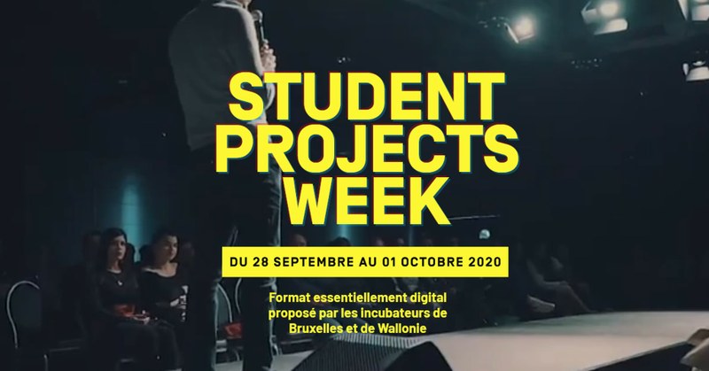 La « Student Projects Week » revient et fait même sa rentrée !