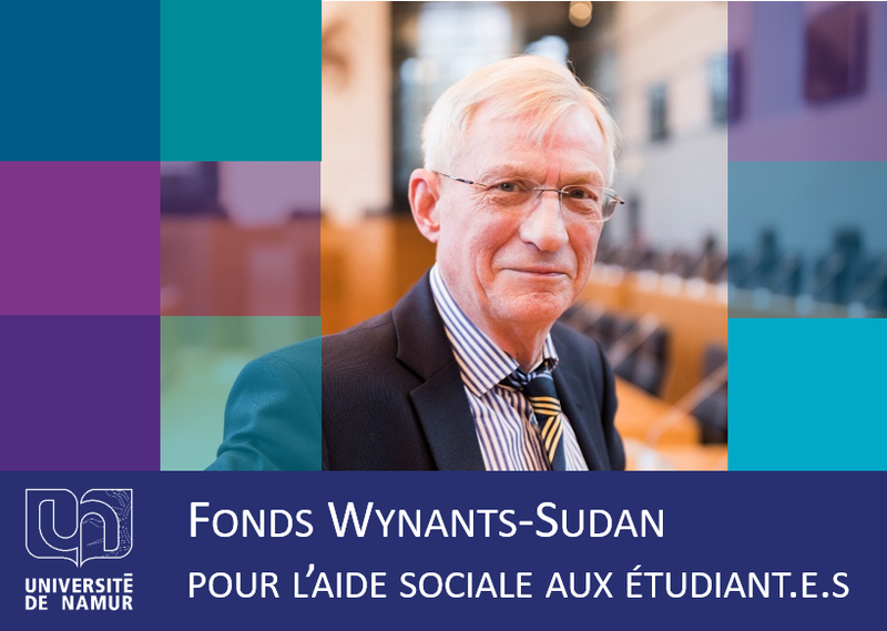 Création du Fonds Wynants-Sudan pour l’aide sociale aux étudiants et étudiantes