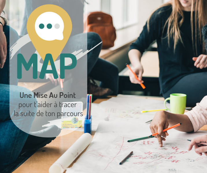 Tu te questionnes sur ton choix d’études ? Le pôle académique te propose une MAP à distance