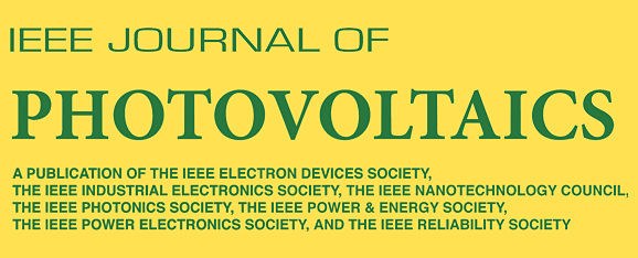 Publication scientifique sur l’optimisation par algorithme génétique de cellules photovoltaïques