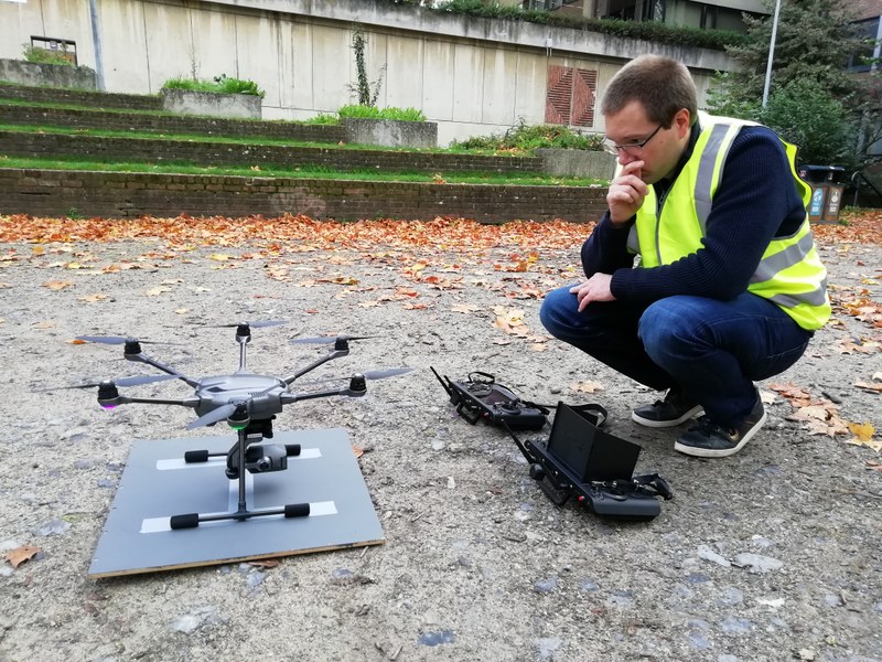 Deux nouveaux drones au sein du Service audiovisuel