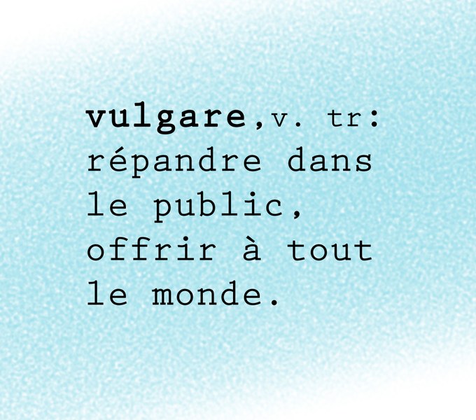 Vulgare : un nouveau projet en support à la vulgarisation de contenu scientifique à destination des (jeunes) chercheurs