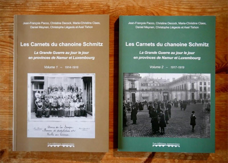 Les Carnets du chanoine Schmitz : le travail de mémoire auquel a participé le Département d’histoire