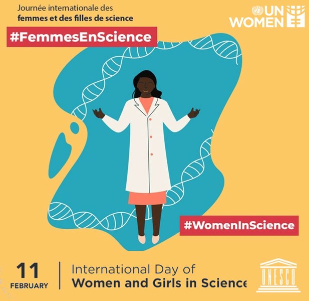 Un succès pour la Journée internationale des femmes et des filles de science 2021