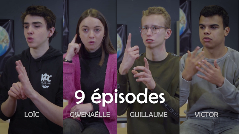 « Parcours de funambules », une web-série sur l’enseignement bilingue et inclusif français/langue des signes