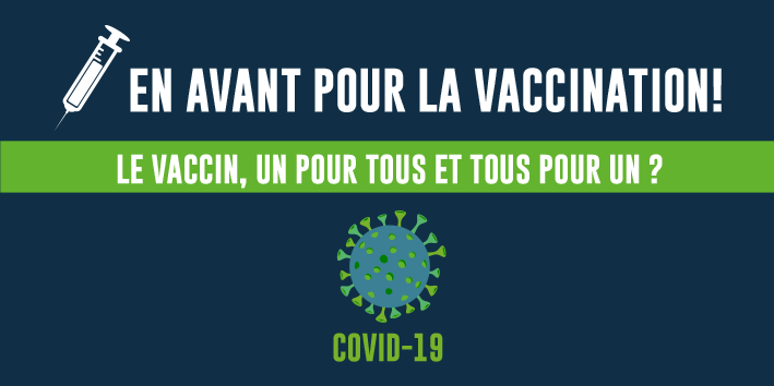 La vaccination contre le Covid-19 ? A l'UNamur, on est POUR ! 