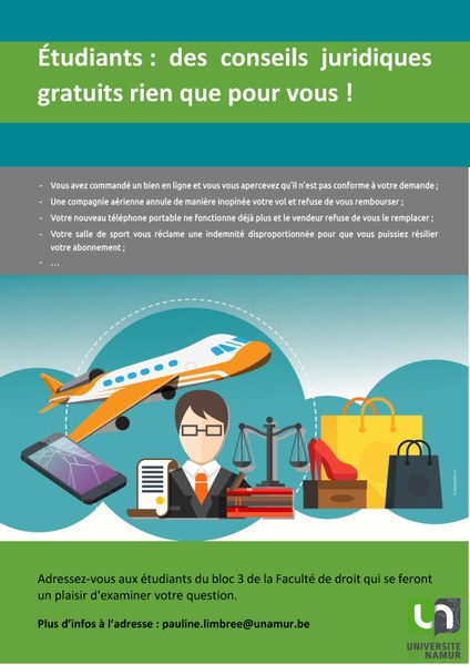 Des conseils juridiques gratuits pour informer le consommateur ! 