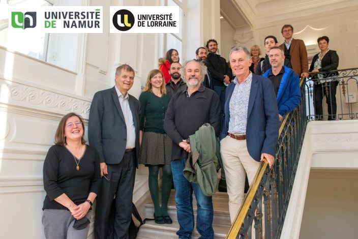 L’Université de Namur signe un partenariat de recherche avec l’Université de Lorraine