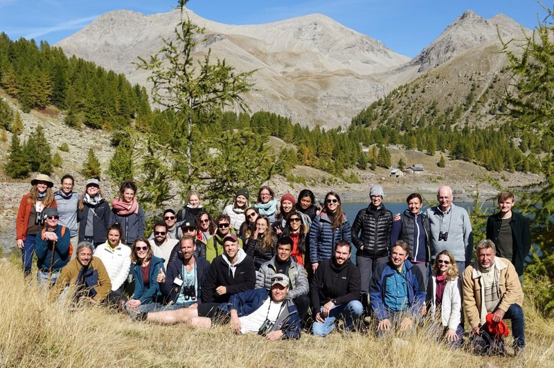 10 jours d'université d'automne Alternet à Peyresq