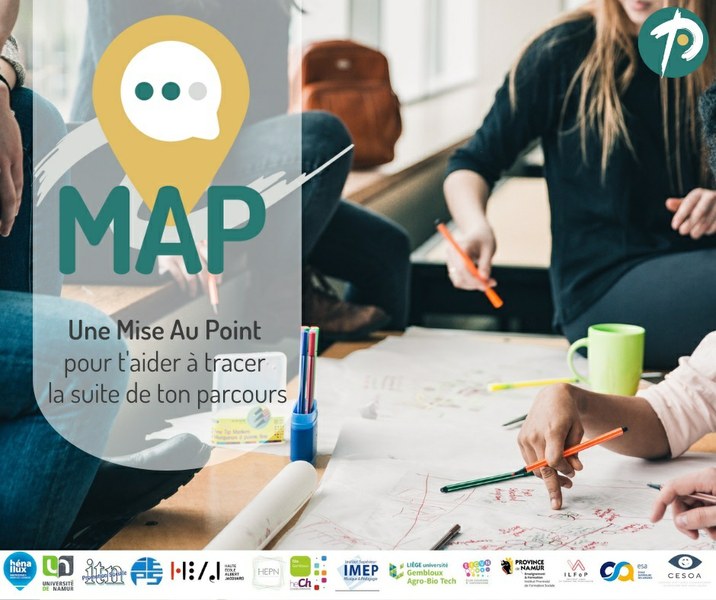 MAP, une Mise Au Point pour aider les étudiant.e.s à tracer la suite de leur parcours