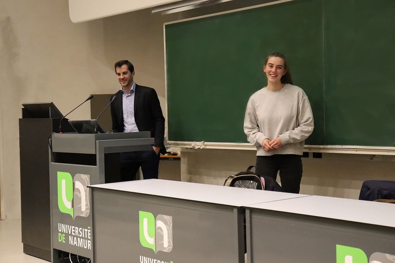 Une conférence sur le thème de l’écologie avec Adélaïde Charlier