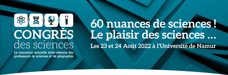 Congrès des Sciences : 60 nuances de sciences ! 