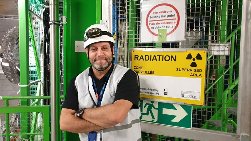 Portrait Alumni : François Briard, responsable du service visites et organisation d’évènements du CERN