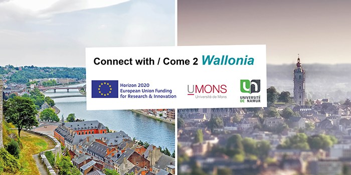 Grâce au projet C2W | Come to Wallonia | Connect with Wallonia, l’UMONS et l’UNAMUR accueillent 15 postdocs internationaux d’excellence. 
