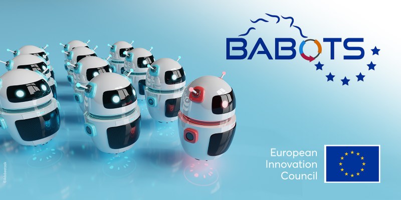 BABots : un projet européen de biorobotique piloté par des chercheurs de l’UNamur