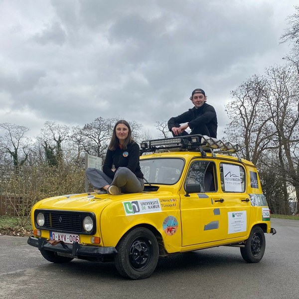 De Namur à Marrakech : nos étudiants au 4L Trophy