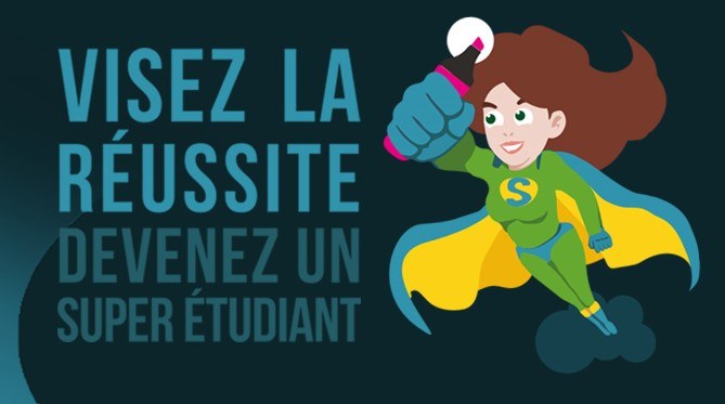 Inscriptions ouvertes pour le MOOC Visez la réussite - devenez un super étudiant !