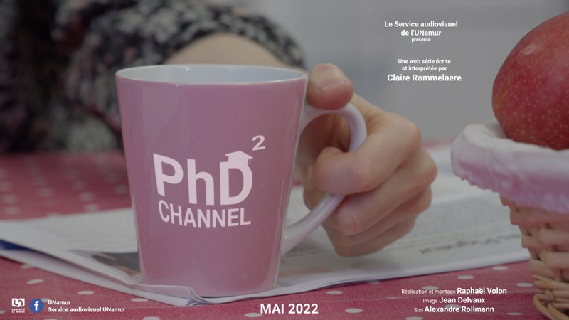 PhD Channel, une web-série qui évoque avec humour les difficultés du parcours de recherche