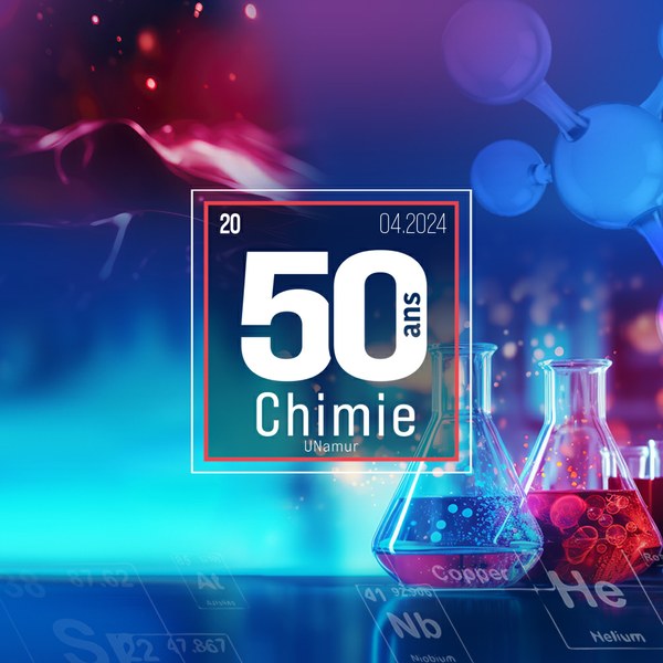 Il y a 50 ans, les premiers licenciés en chimie sortaient de l’UNamur